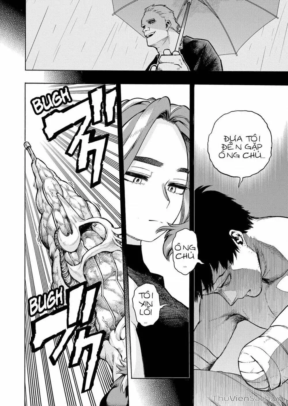 Truyện Tranh Học Viện Siêu Anh Hùng - My Hero Academia trang 5