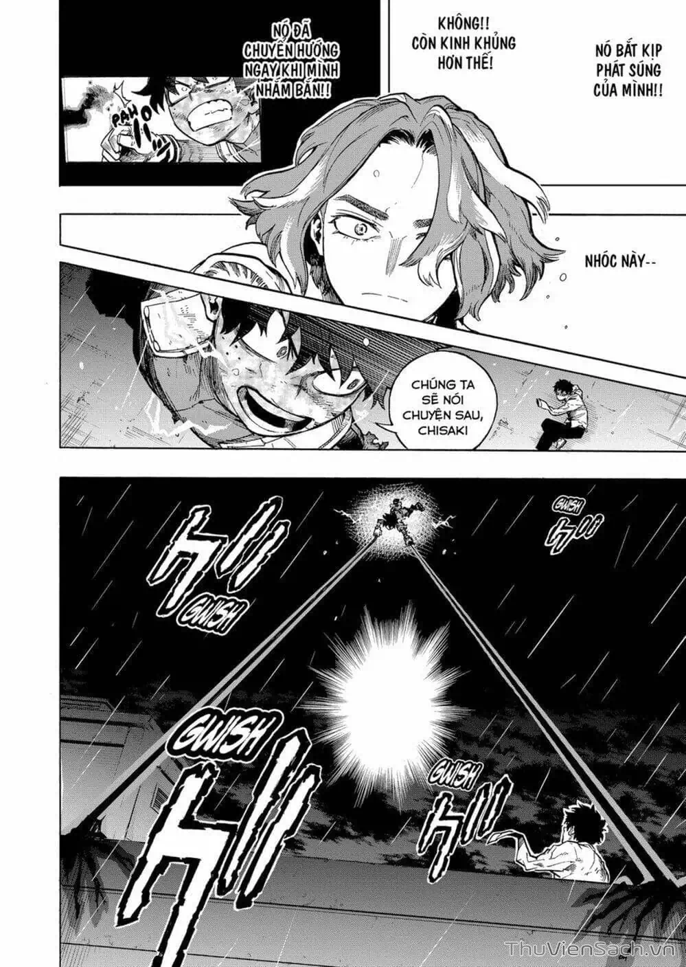 Truyện Tranh Học Viện Siêu Anh Hùng - My Hero Academia trang 5