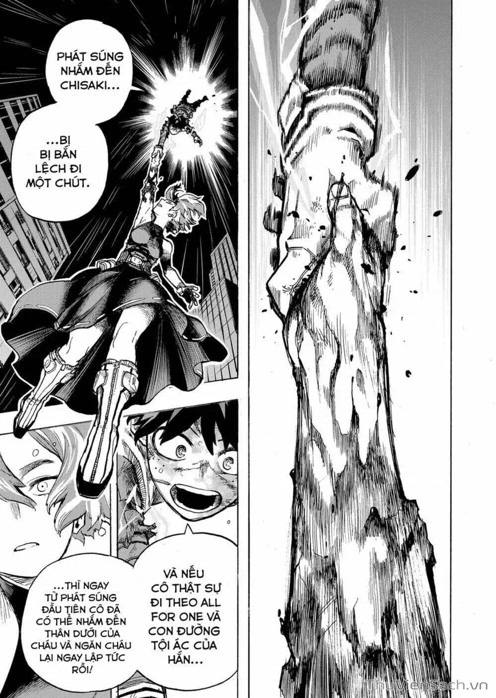 Truyện Tranh Học Viện Siêu Anh Hùng - My Hero Academia trang 5