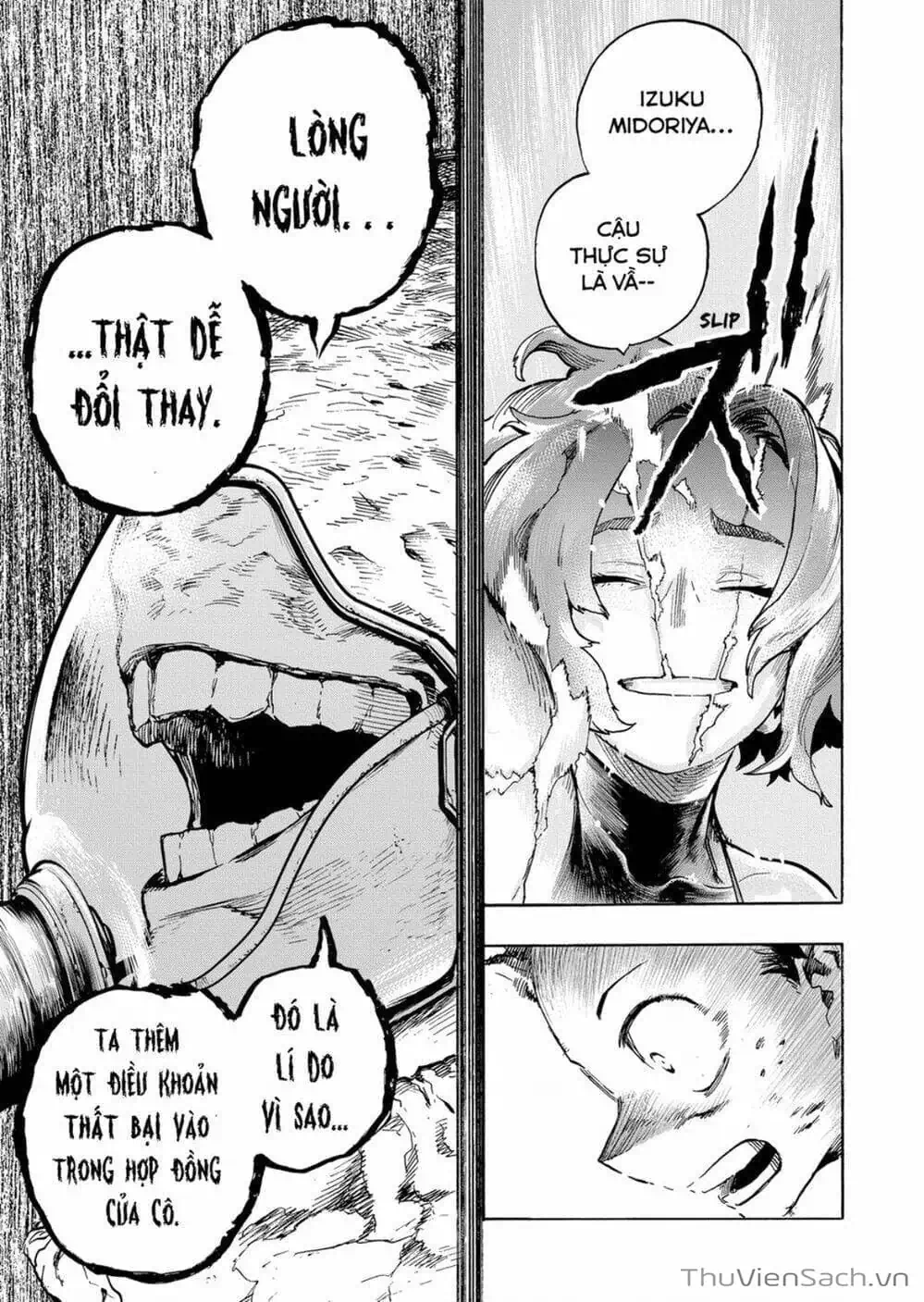 Truyện Tranh Học Viện Siêu Anh Hùng - My Hero Academia trang 5