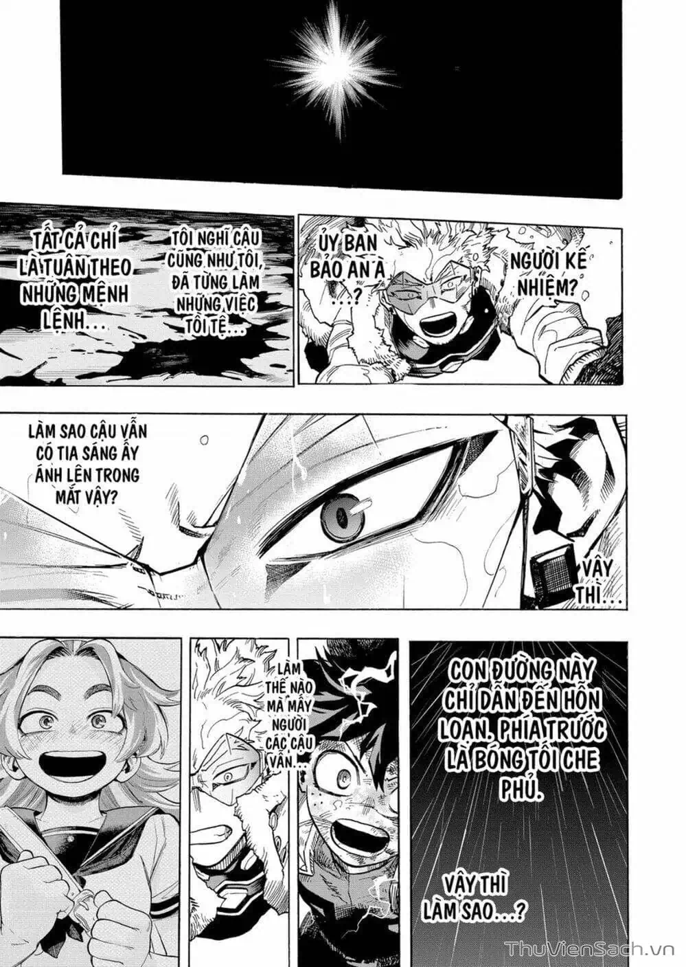 Truyện Tranh Học Viện Siêu Anh Hùng - My Hero Academia trang 5