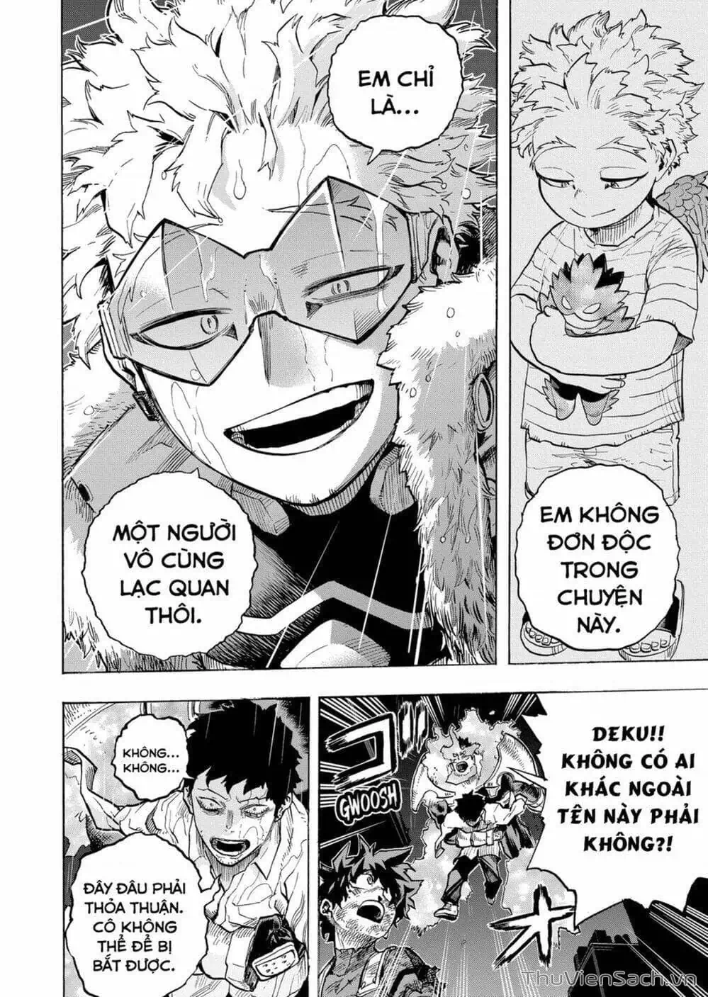 Truyện Tranh Học Viện Siêu Anh Hùng - My Hero Academia trang 5