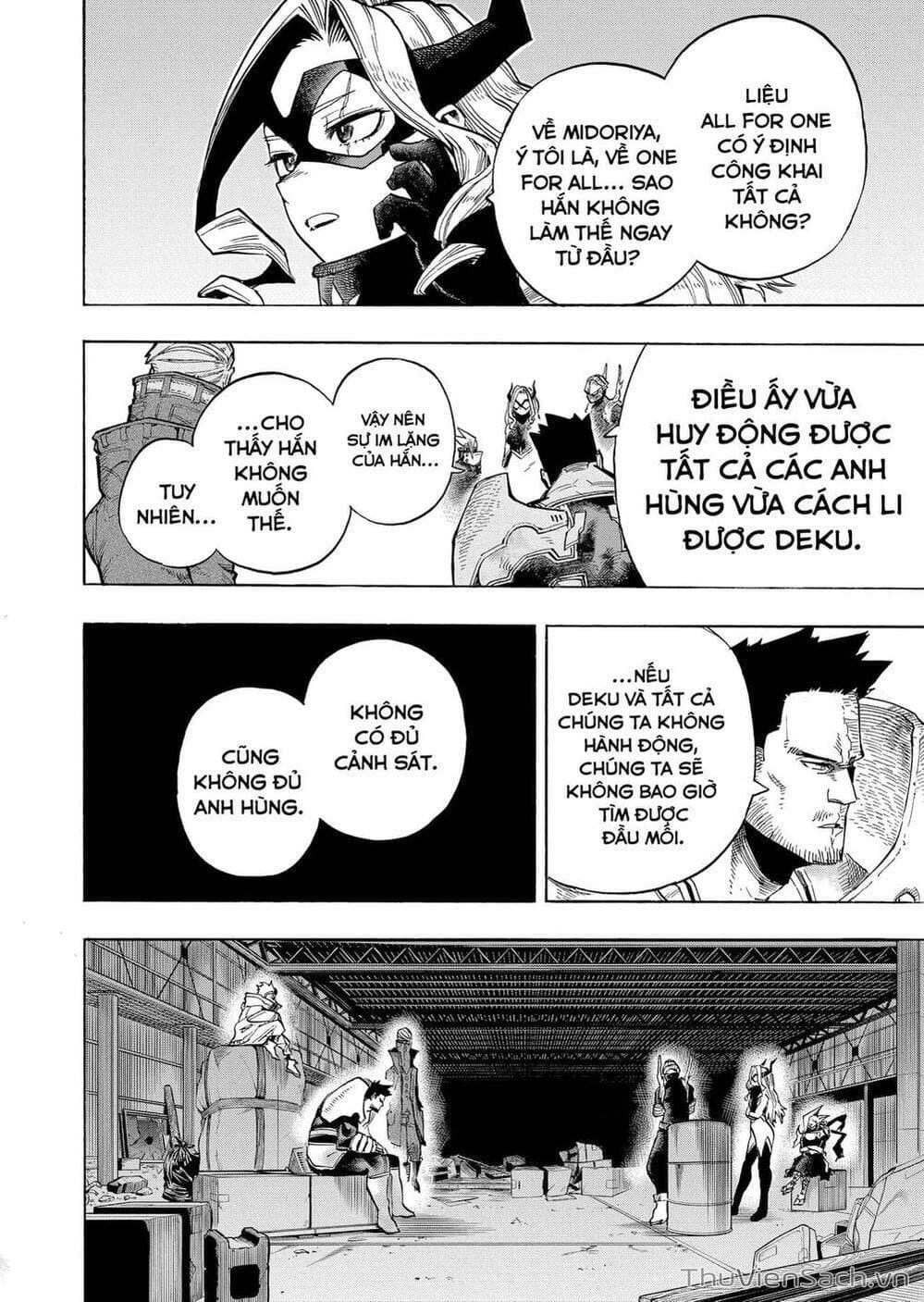 Truyện Tranh Học Viện Siêu Anh Hùng - My Hero Academia trang 5