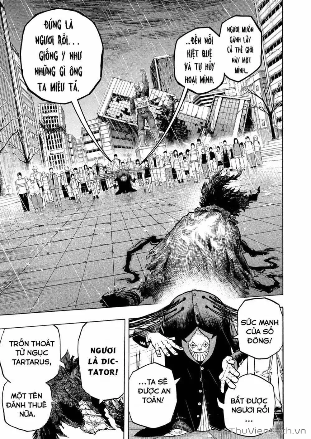 Truyện Tranh Học Viện Siêu Anh Hùng - My Hero Academia trang 5