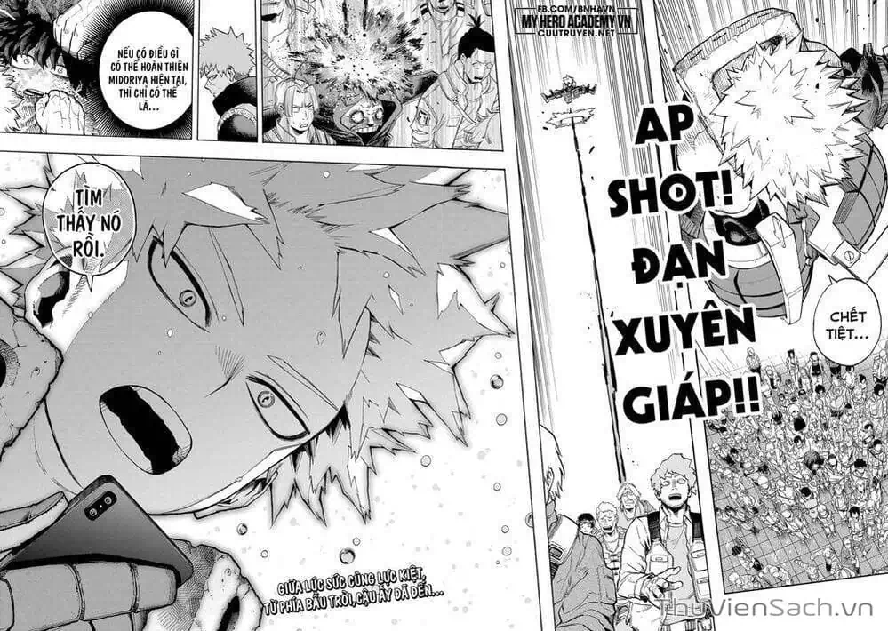 Truyện Tranh Học Viện Siêu Anh Hùng - My Hero Academia trang 5