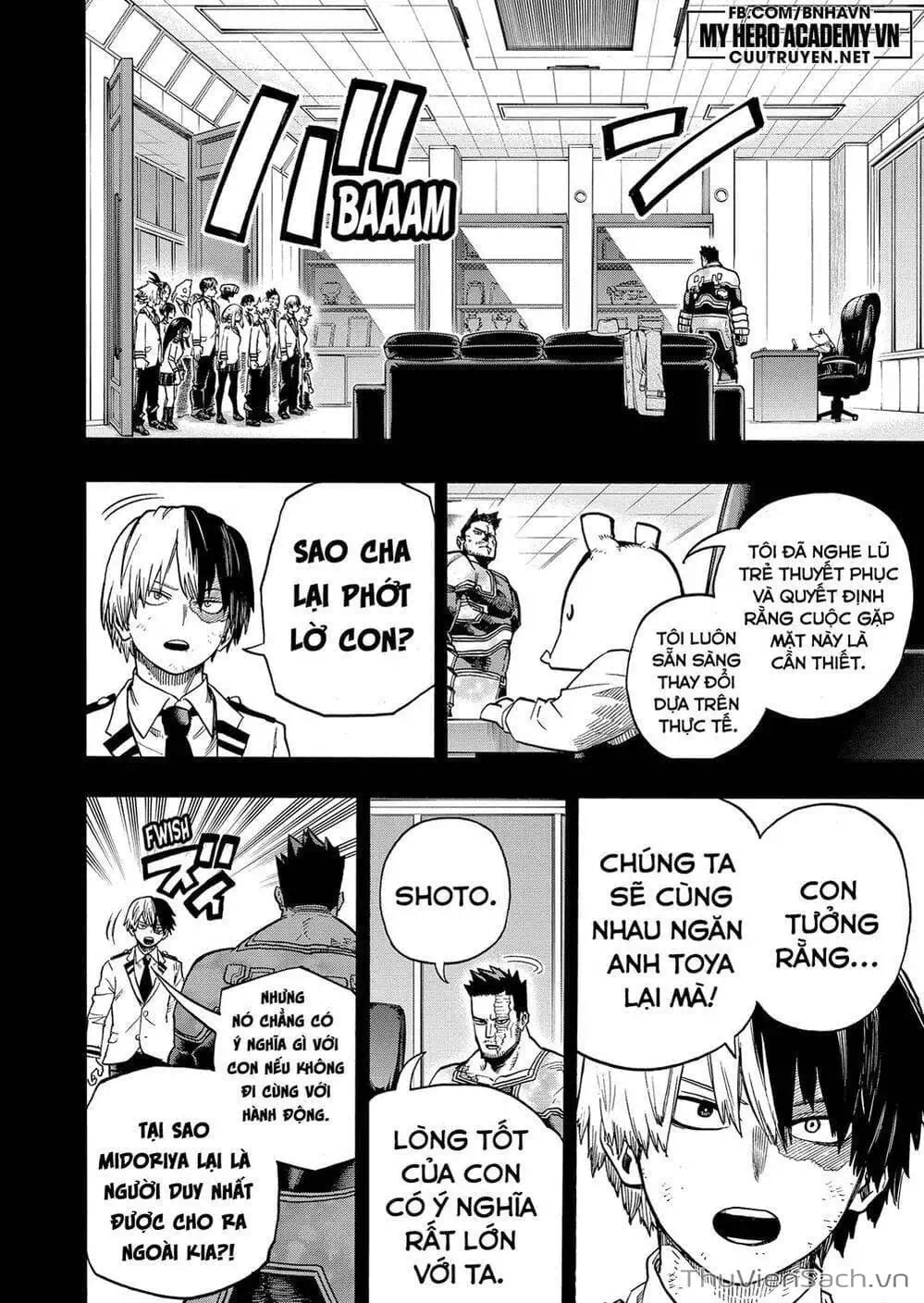 Truyện Tranh Học Viện Siêu Anh Hùng - My Hero Academia trang 5