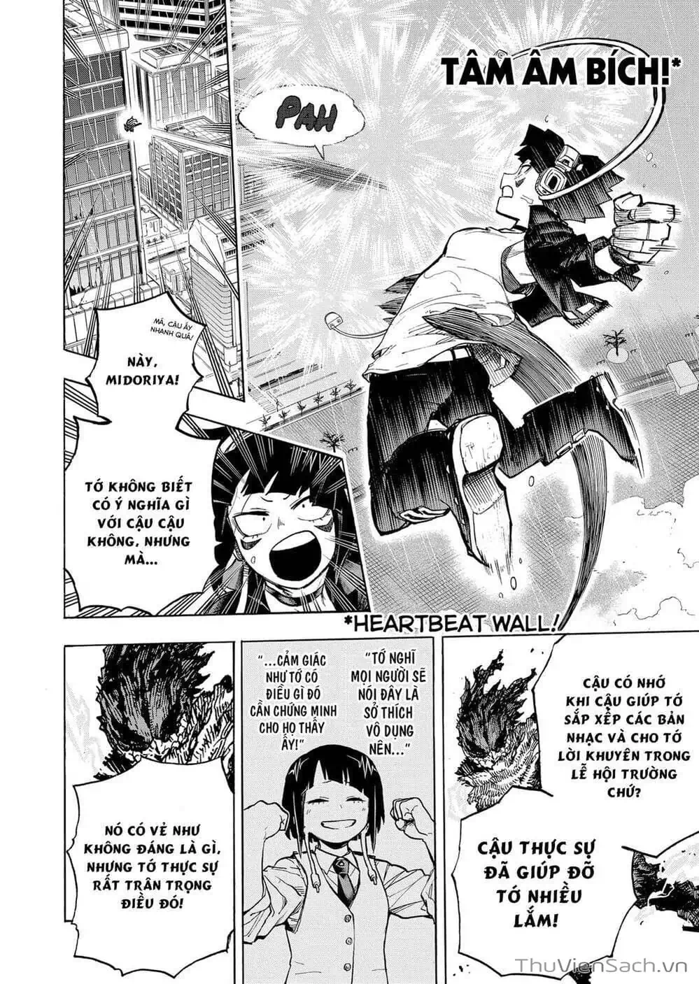 Truyện Tranh Học Viện Siêu Anh Hùng - My Hero Academia trang 5