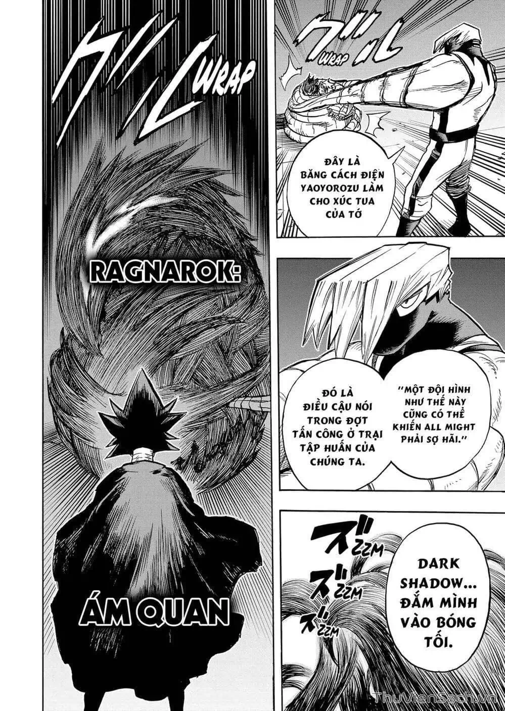 Truyện Tranh Học Viện Siêu Anh Hùng - My Hero Academia trang 5