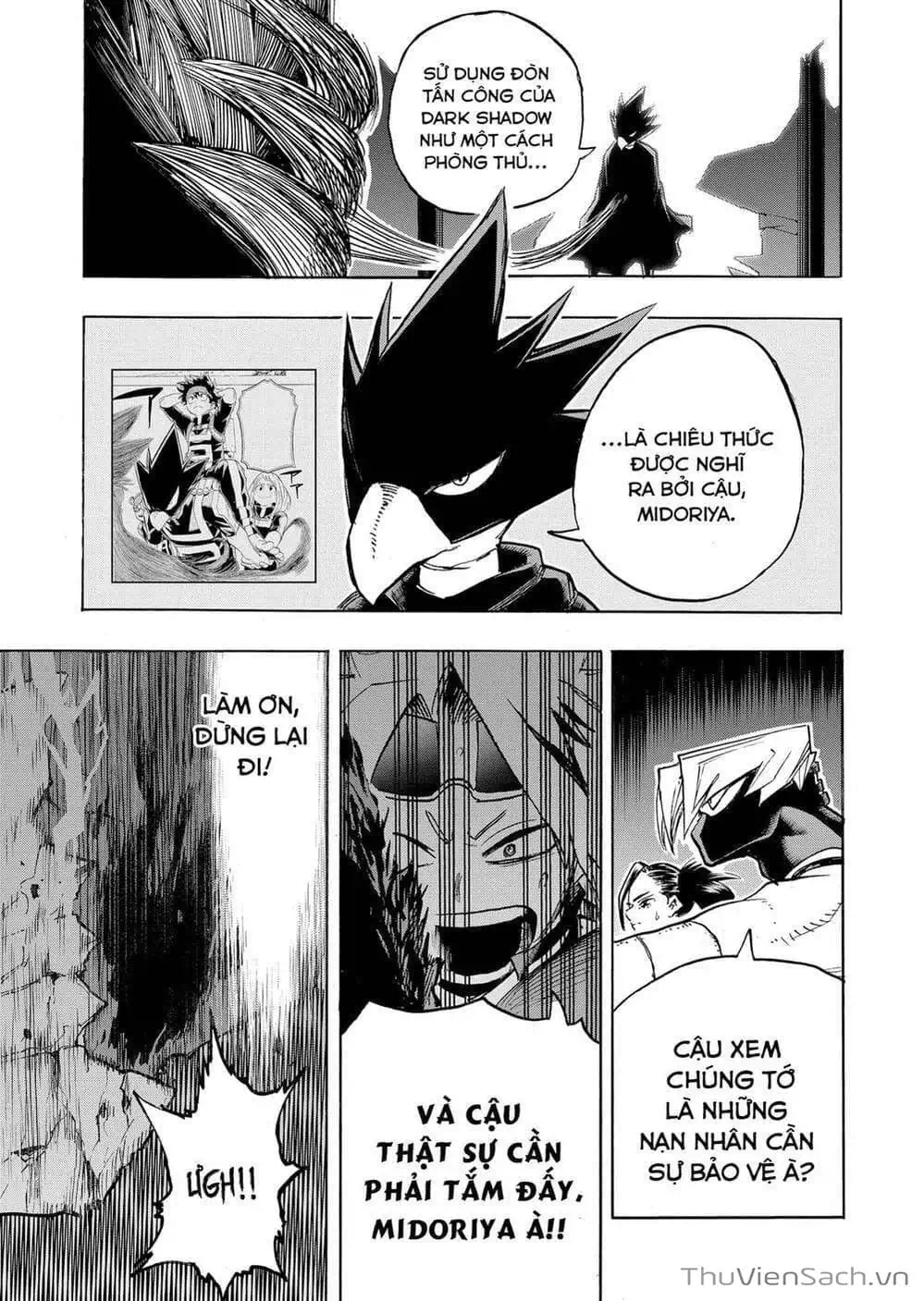 Truyện Tranh Học Viện Siêu Anh Hùng - My Hero Academia trang 5