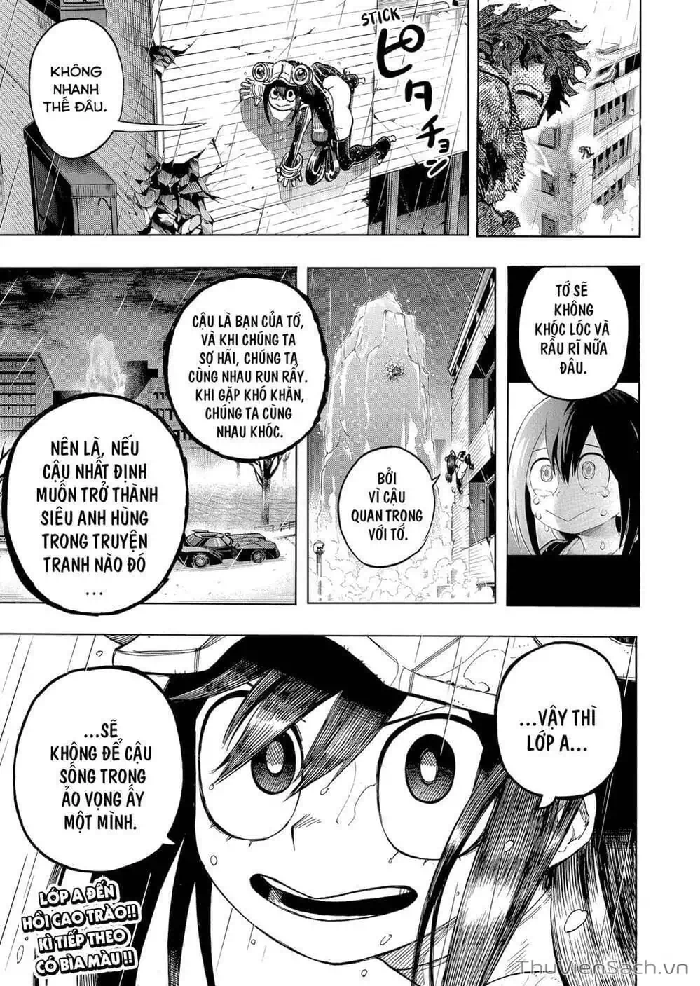 Truyện Tranh Học Viện Siêu Anh Hùng - My Hero Academia trang 5