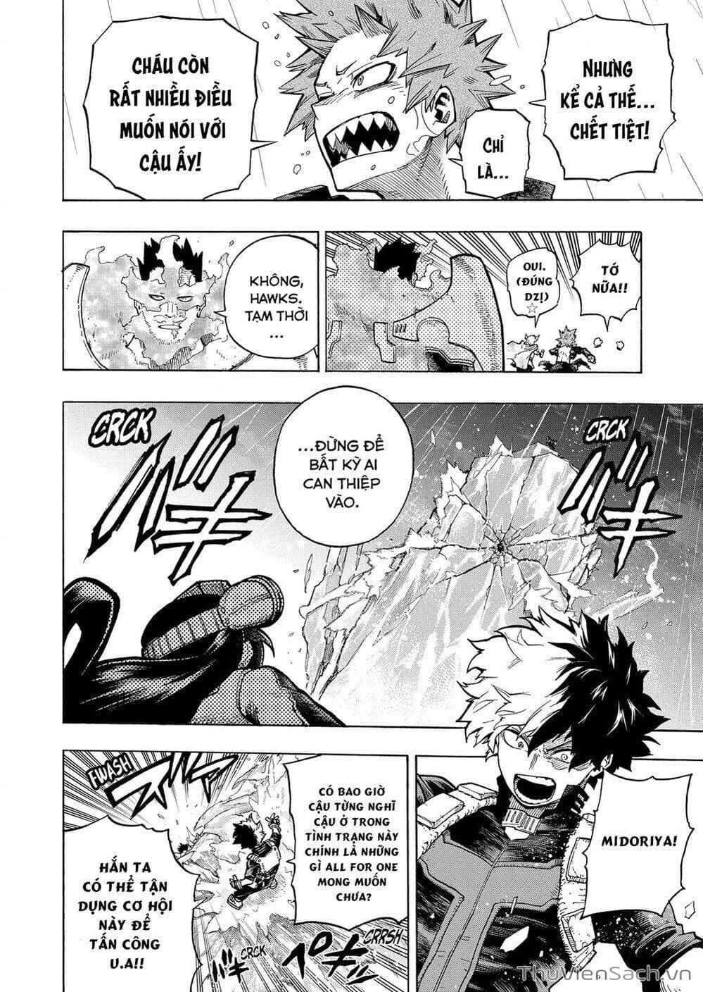 Truyện Tranh Học Viện Siêu Anh Hùng - My Hero Academia trang 5