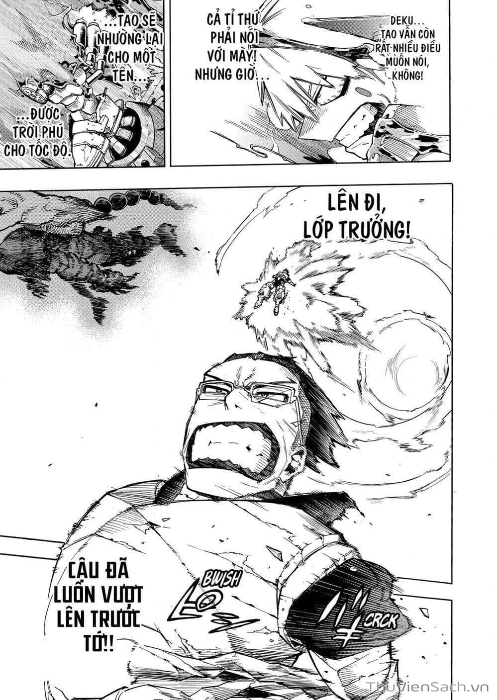 Truyện Tranh Học Viện Siêu Anh Hùng - My Hero Academia trang 5