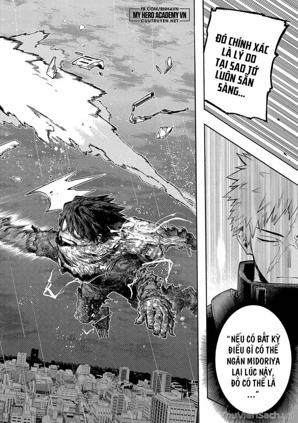 Truyện Tranh Học Viện Siêu Anh Hùng - My Hero Academia trang 5
