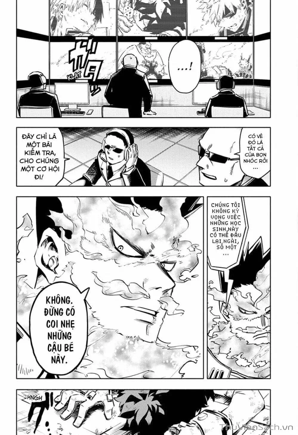 Truyện Tranh Học Viện Siêu Anh Hùng - My Hero Academia trang 5