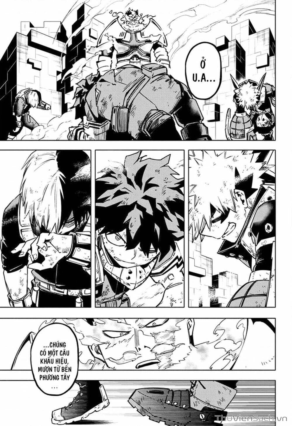 Truyện Tranh Học Viện Siêu Anh Hùng - My Hero Academia trang 5