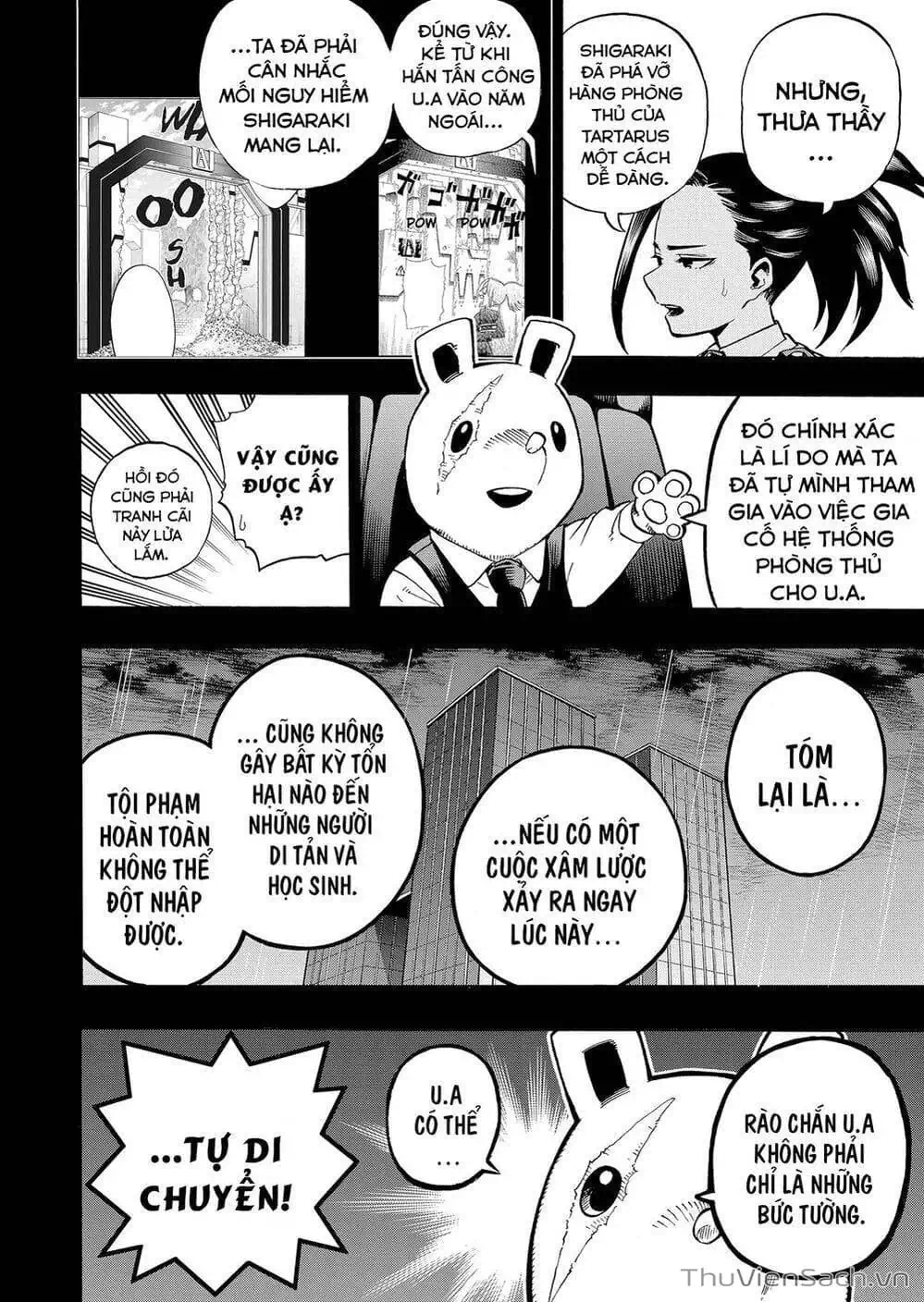 Truyện Tranh Học Viện Siêu Anh Hùng - My Hero Academia trang 5