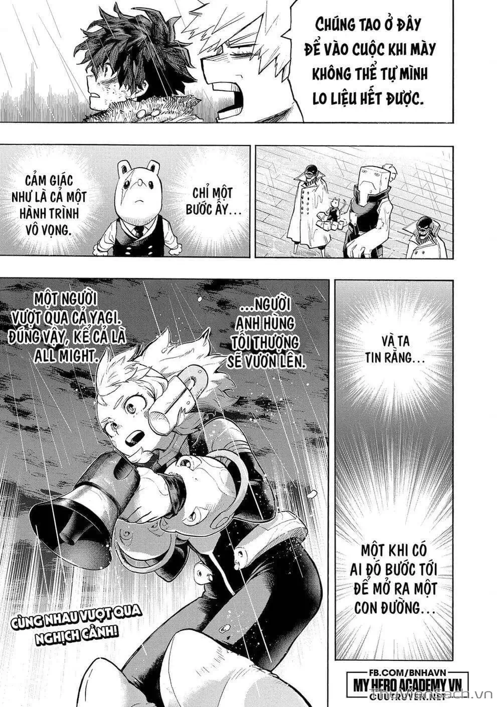 Truyện Tranh Học Viện Siêu Anh Hùng - My Hero Academia trang 5