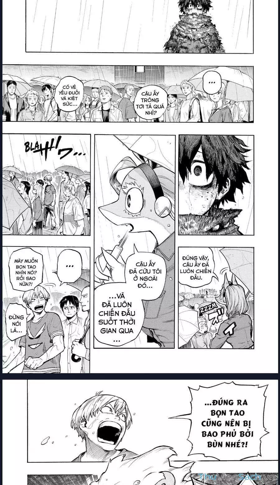 Truyện Tranh Học Viện Siêu Anh Hùng - My Hero Academia trang 5