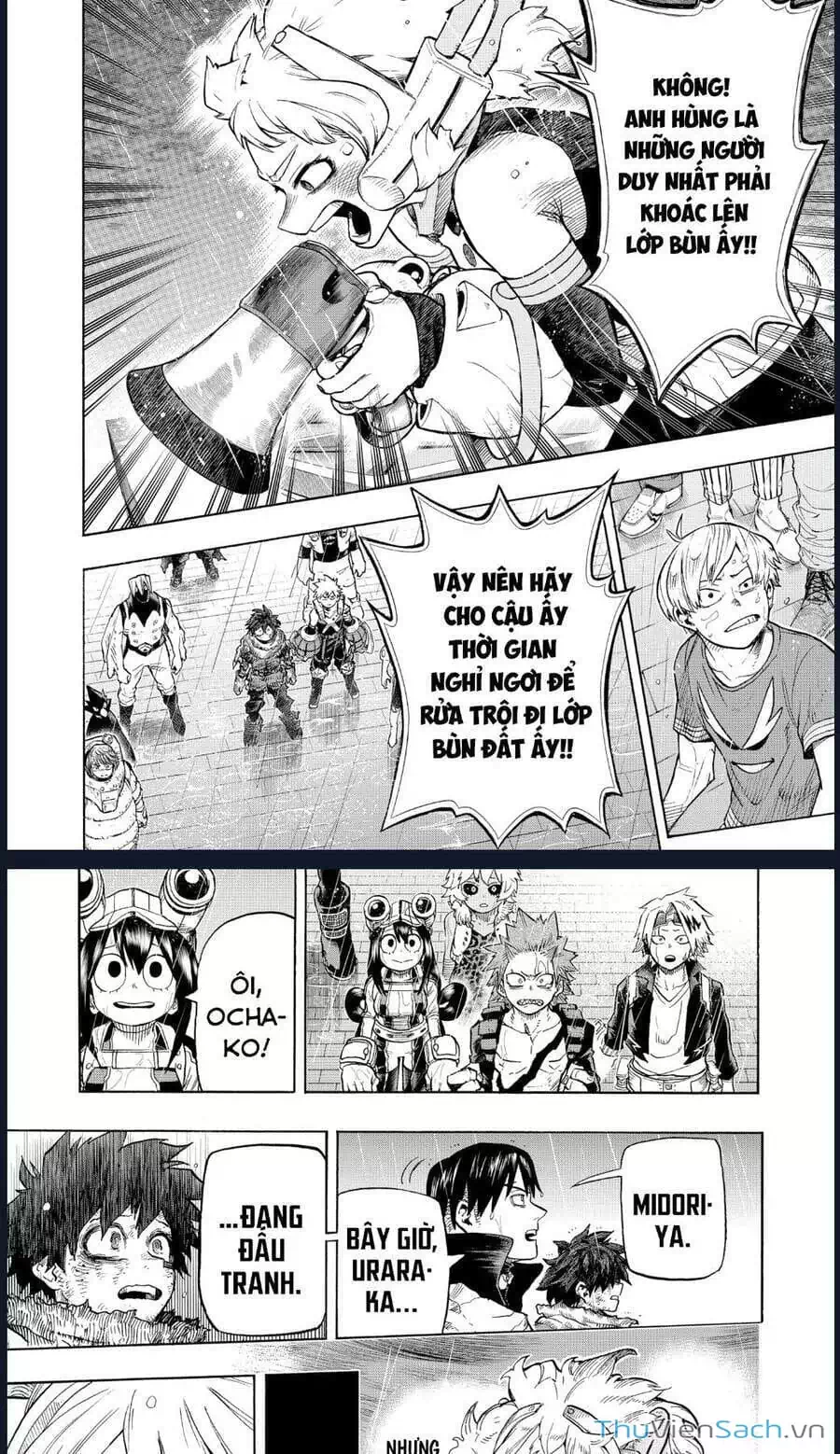 Truyện Tranh Học Viện Siêu Anh Hùng - My Hero Academia trang 5