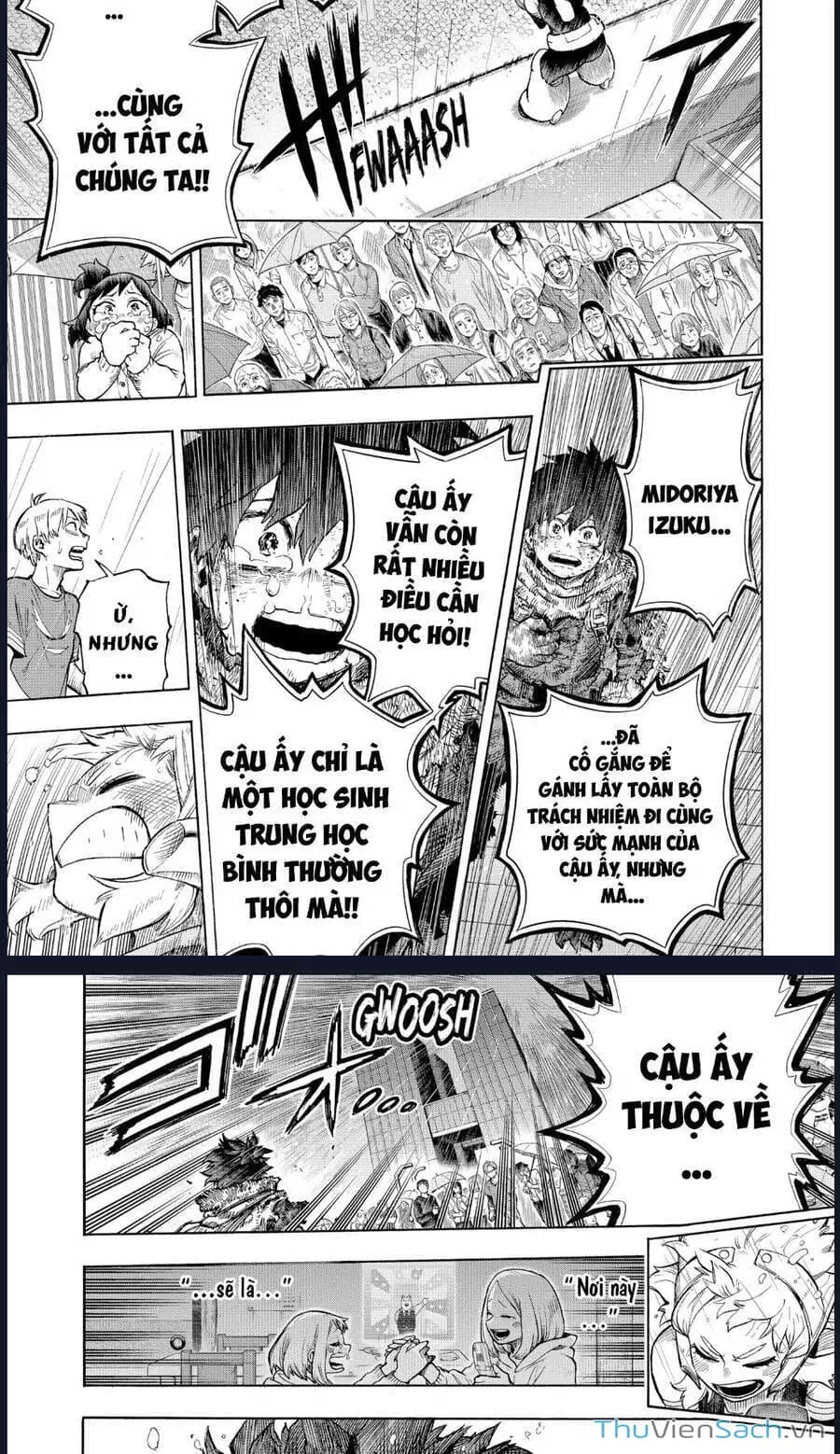 Truyện Tranh Học Viện Siêu Anh Hùng - My Hero Academia trang 5