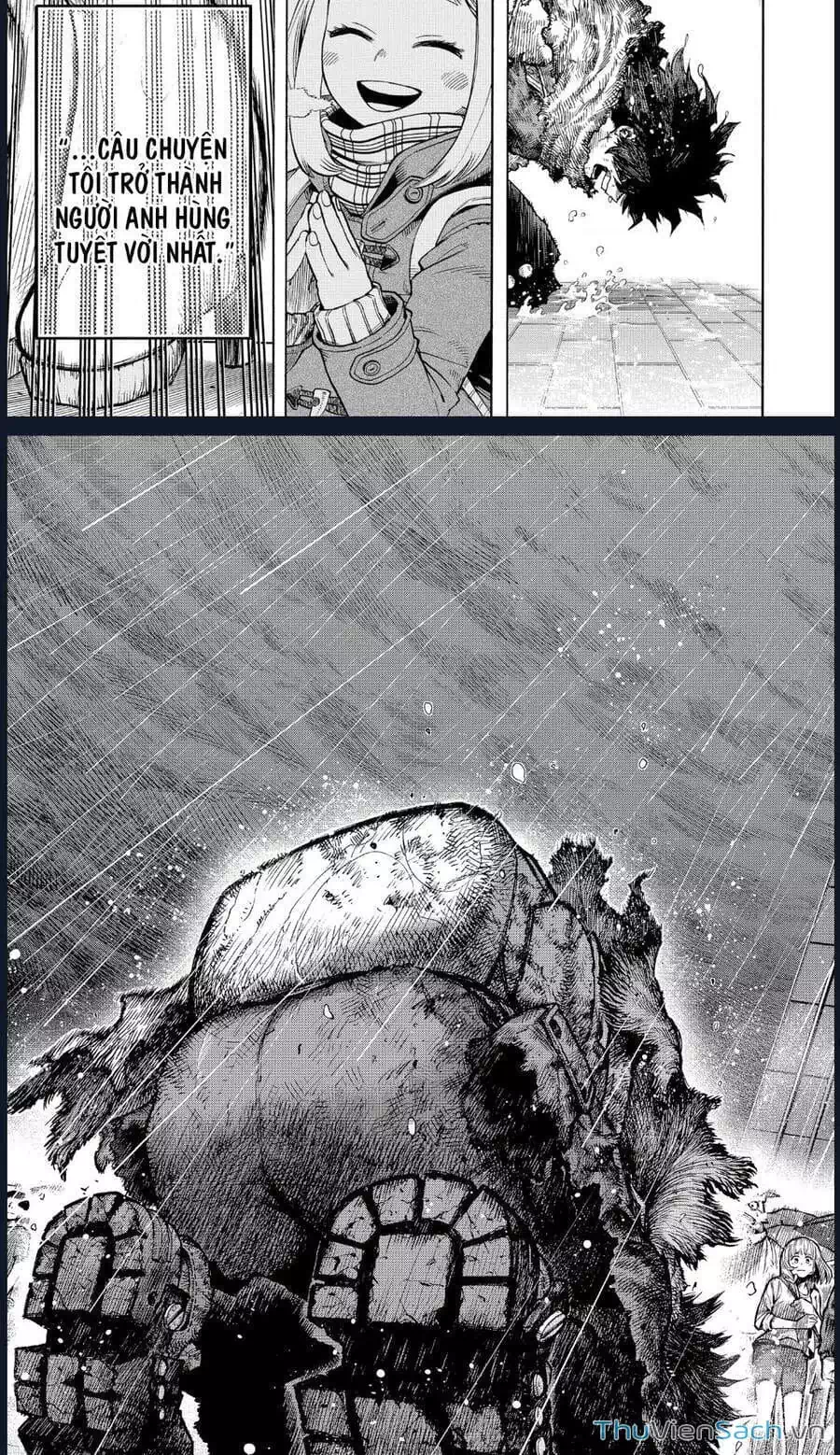 Truyện Tranh Học Viện Siêu Anh Hùng - My Hero Academia trang 5
