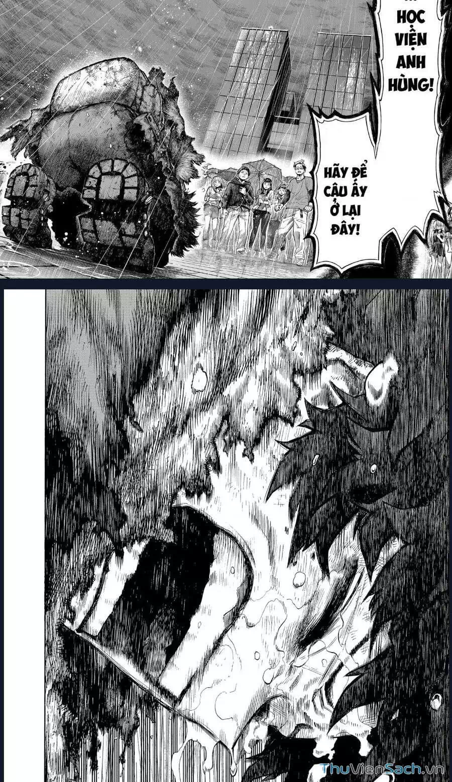 Truyện Tranh Học Viện Siêu Anh Hùng - My Hero Academia trang 5