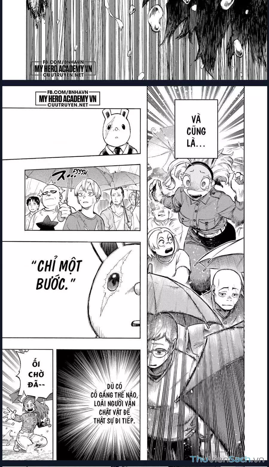 Truyện Tranh Học Viện Siêu Anh Hùng - My Hero Academia trang 5