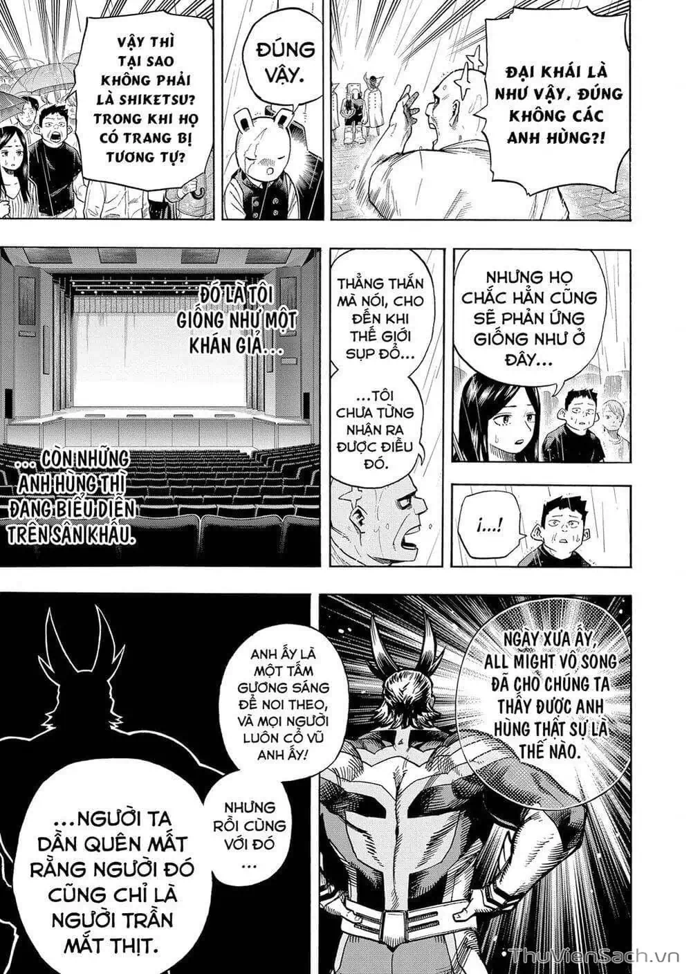 Truyện Tranh Học Viện Siêu Anh Hùng - My Hero Academia trang 5