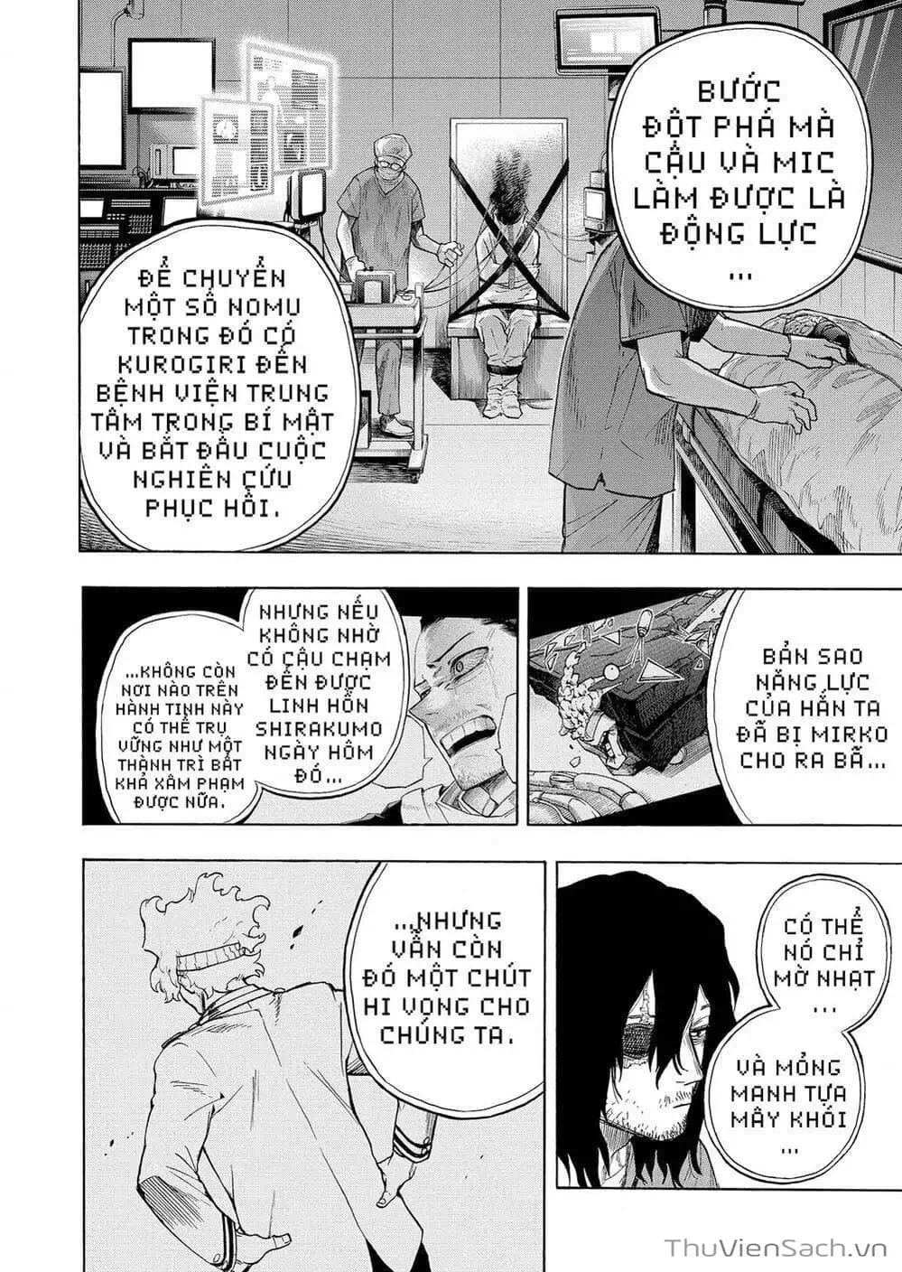 Truyện Tranh Học Viện Siêu Anh Hùng - My Hero Academia trang 5