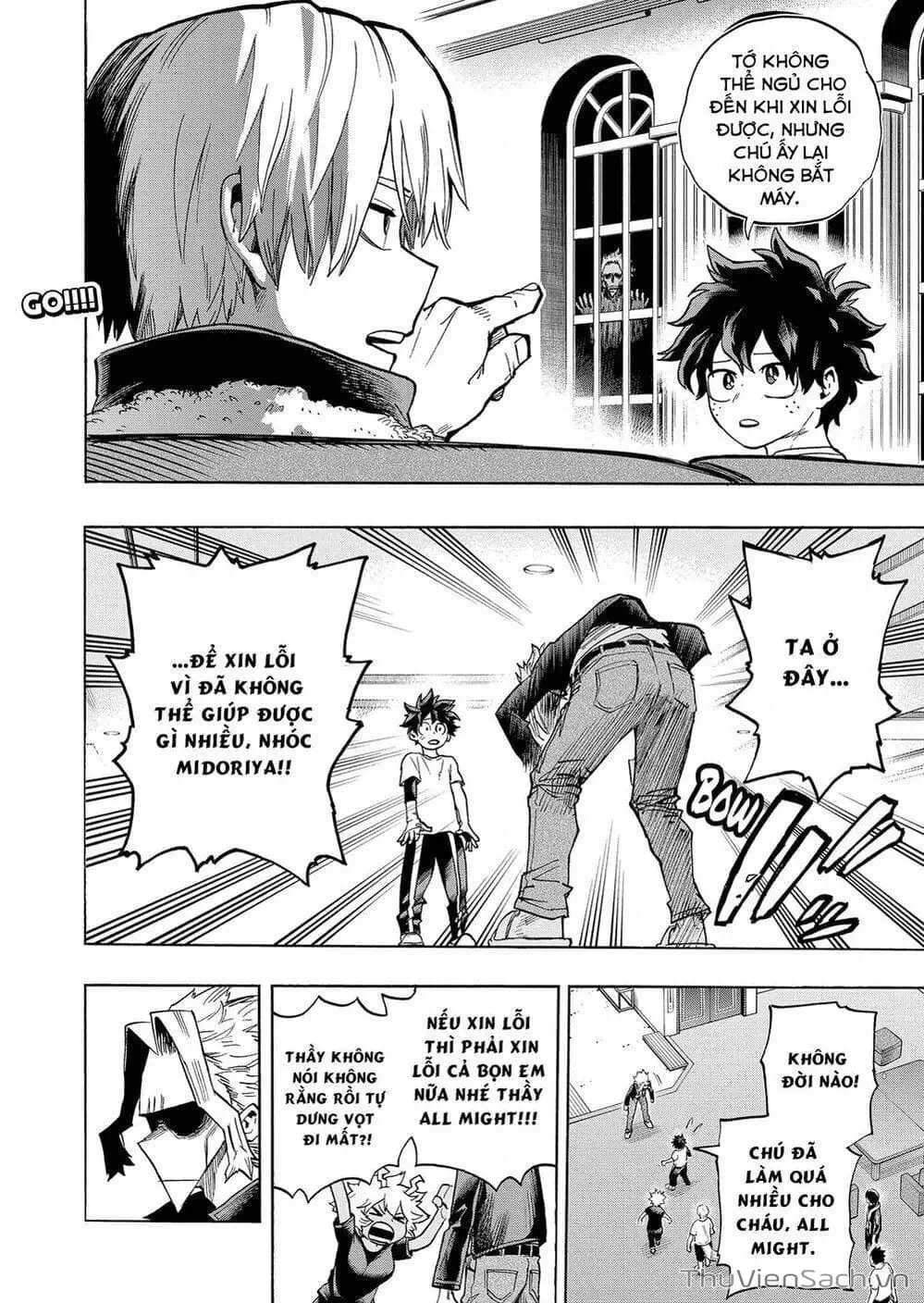 Truyện Tranh Học Viện Siêu Anh Hùng - My Hero Academia trang 5