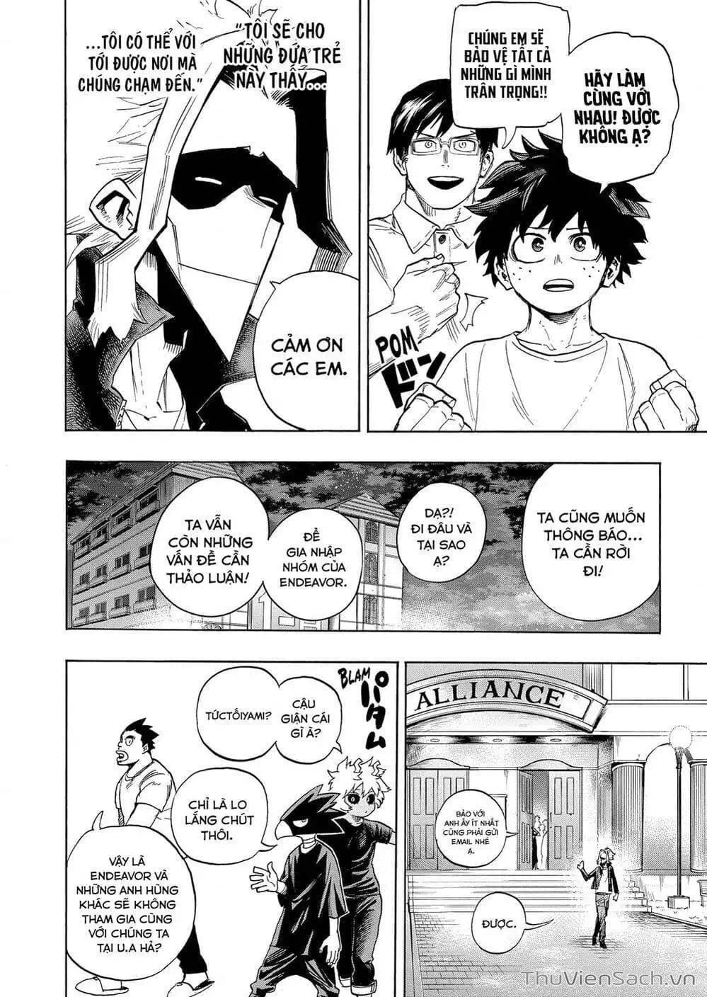 Truyện Tranh Học Viện Siêu Anh Hùng - My Hero Academia trang 5