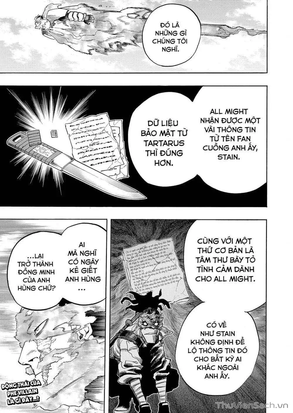 Truyện Tranh Học Viện Siêu Anh Hùng - My Hero Academia trang 5