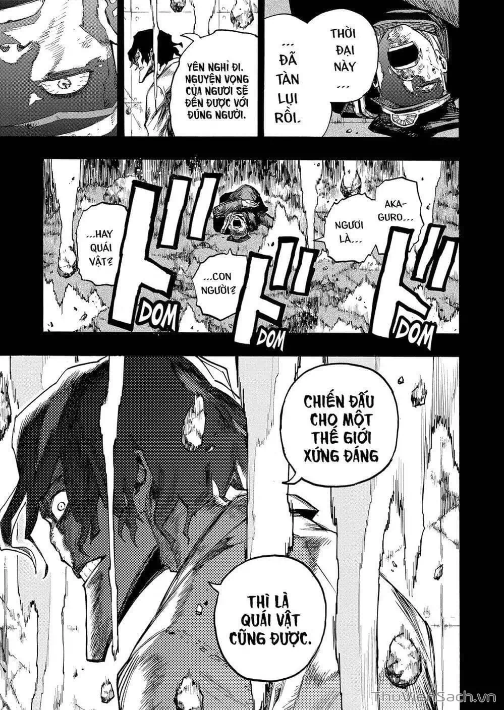 Truyện Tranh Học Viện Siêu Anh Hùng - My Hero Academia trang 5