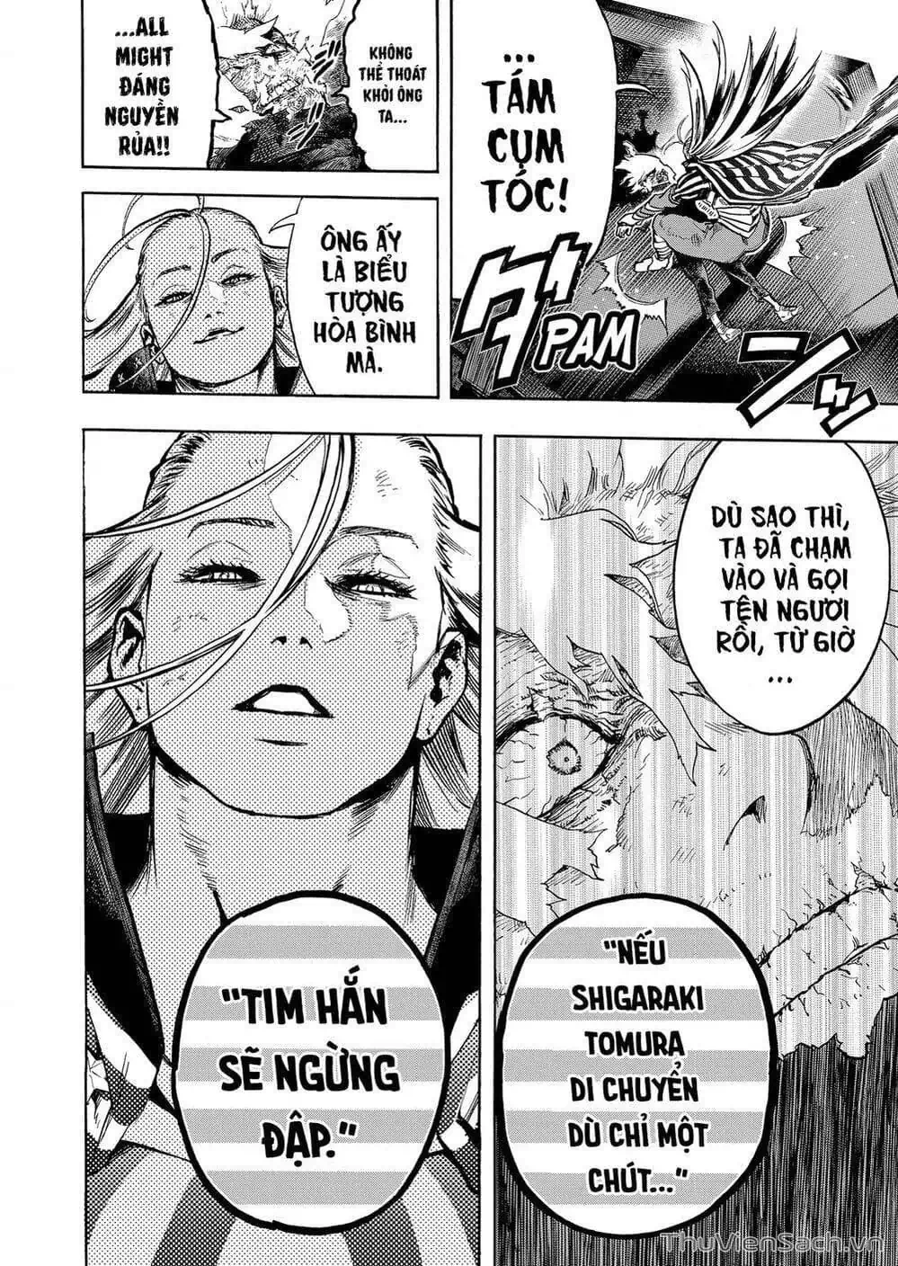 Truyện Tranh Học Viện Siêu Anh Hùng - My Hero Academia trang 5