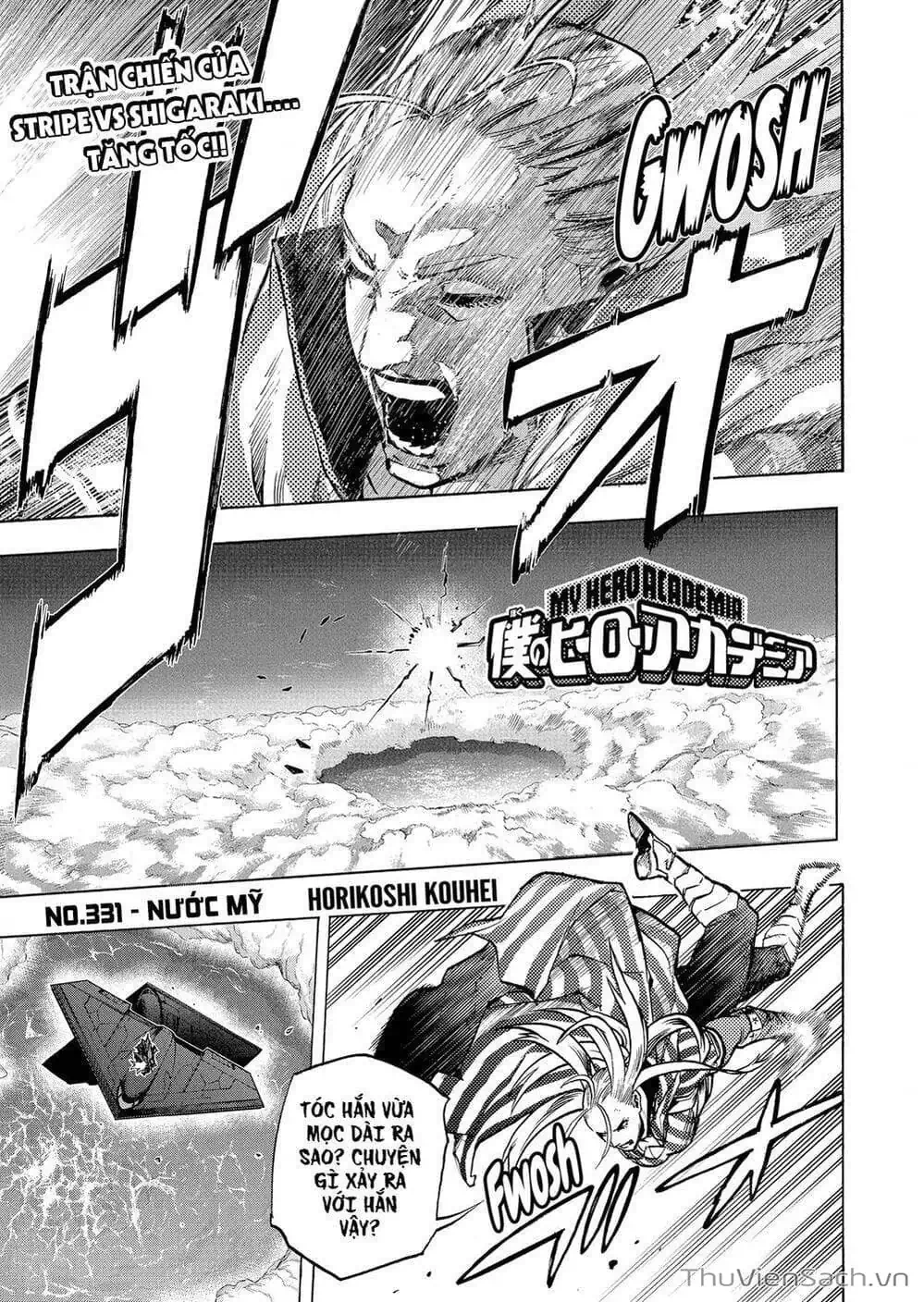 Truyện Tranh Học Viện Siêu Anh Hùng - My Hero Academia trang 5