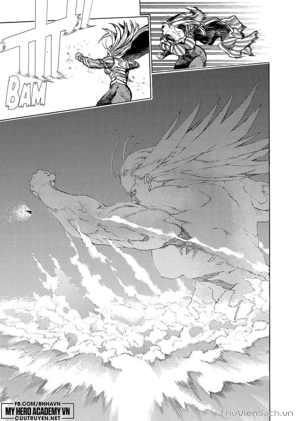 Truyện Tranh Học Viện Siêu Anh Hùng - My Hero Academia trang 5