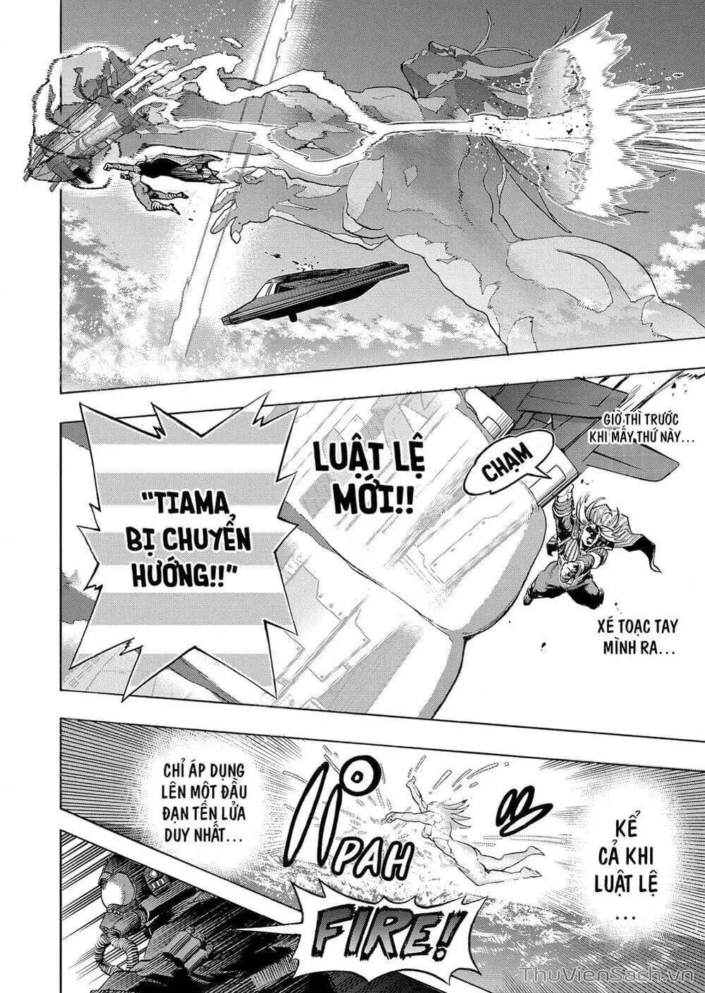 Truyện Tranh Học Viện Siêu Anh Hùng - My Hero Academia trang 5