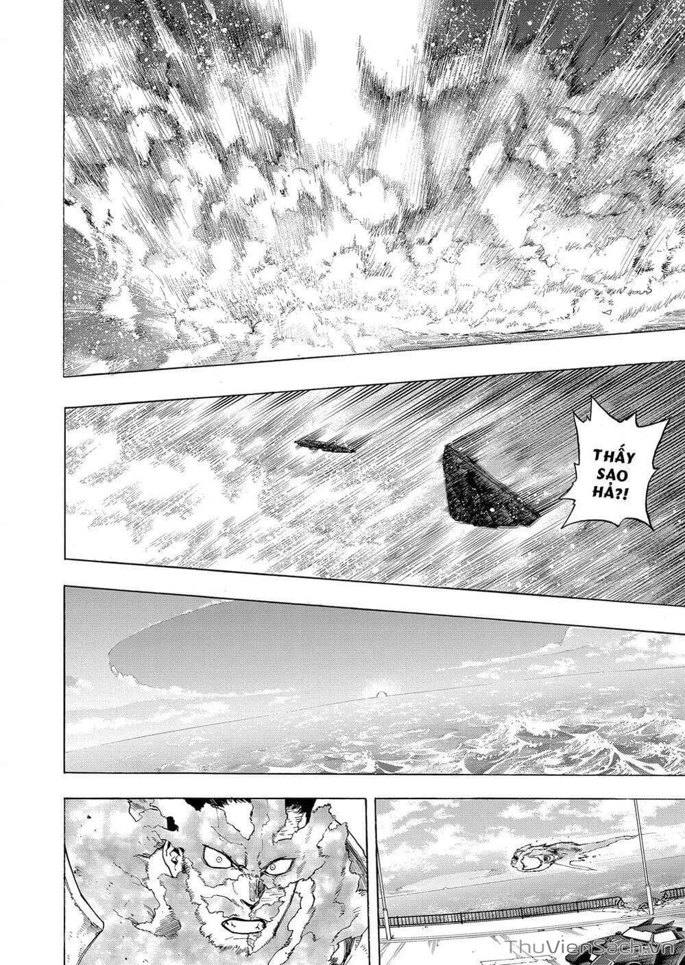 Truyện Tranh Học Viện Siêu Anh Hùng - My Hero Academia trang 5