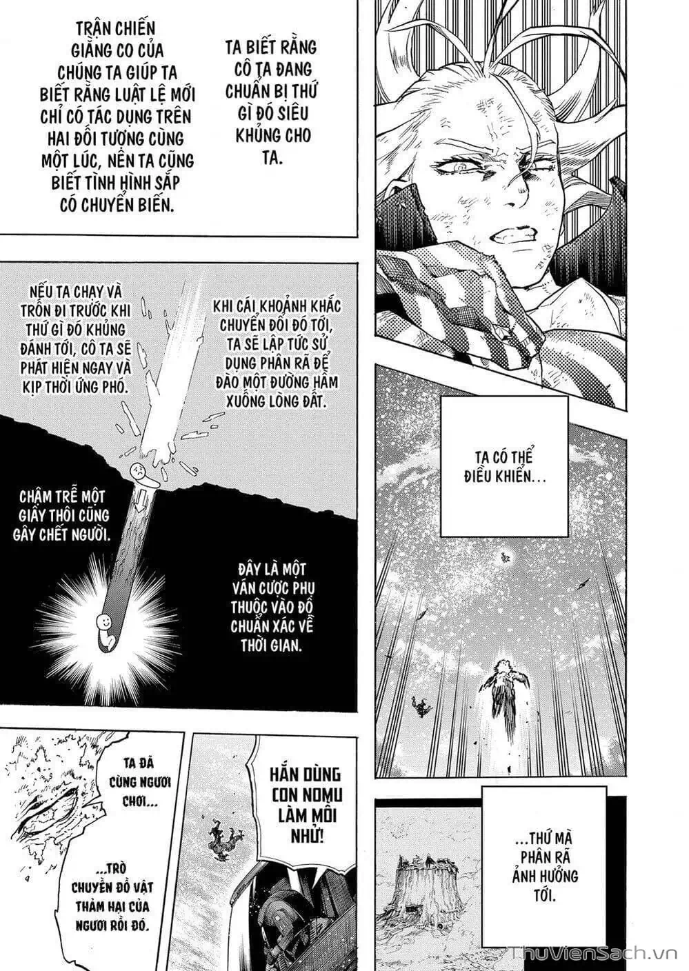 Truyện Tranh Học Viện Siêu Anh Hùng - My Hero Academia trang 5