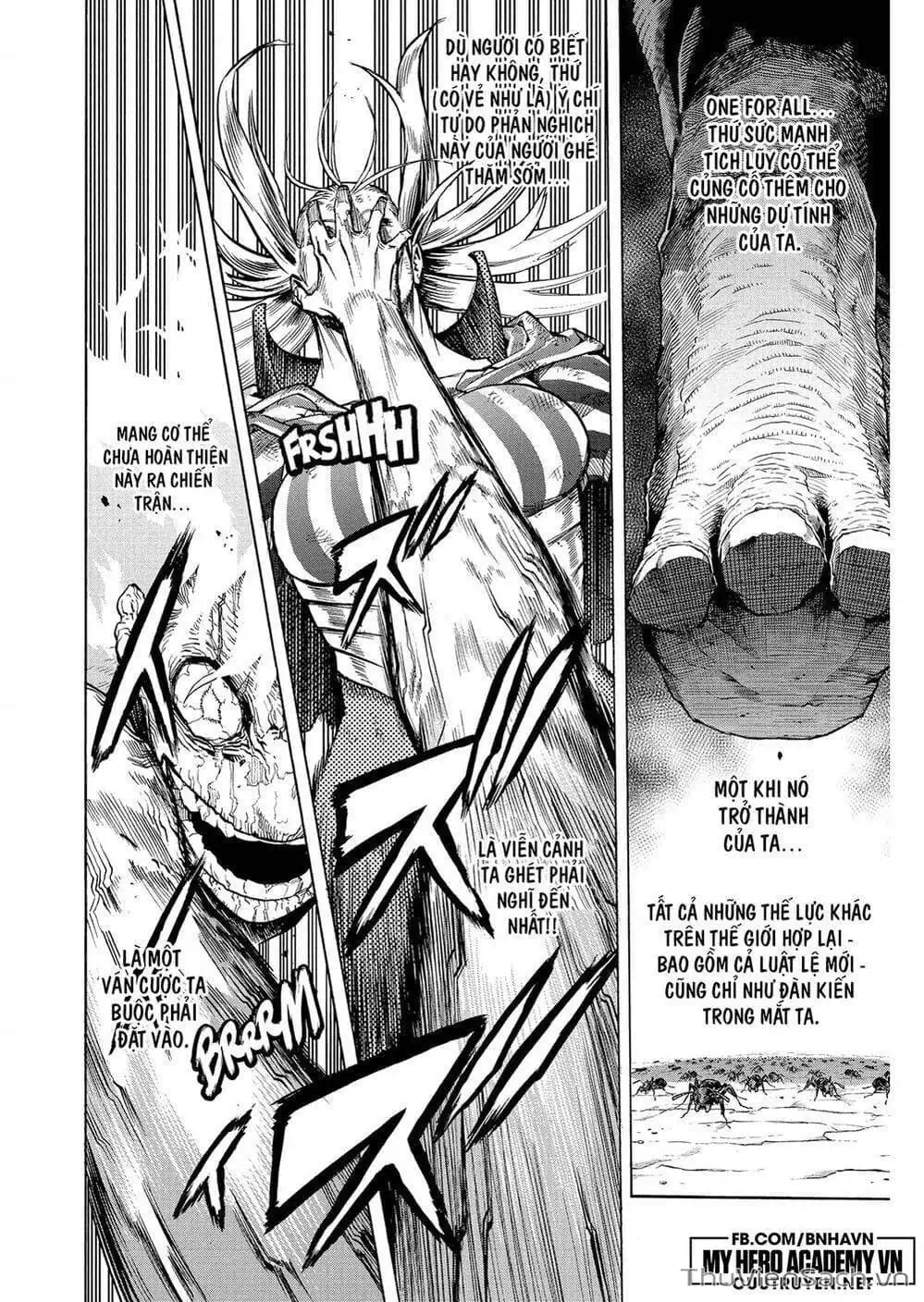 Truyện Tranh Học Viện Siêu Anh Hùng - My Hero Academia trang 5