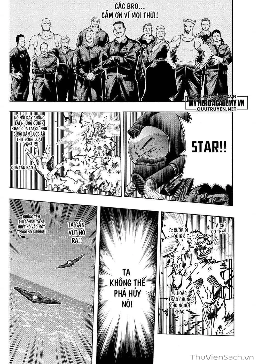 Truyện Tranh Học Viện Siêu Anh Hùng - My Hero Academia trang 5