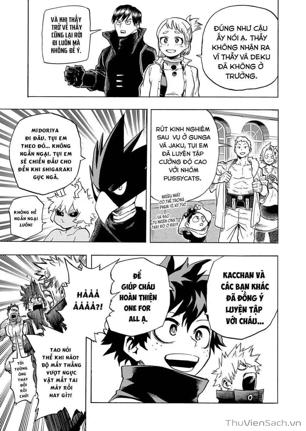 Truyện Tranh Học Viện Siêu Anh Hùng - My Hero Academia trang 5