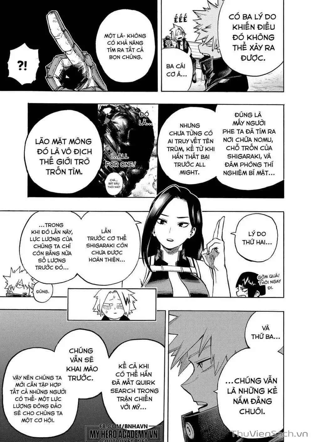 Truyện Tranh Học Viện Siêu Anh Hùng - My Hero Academia trang 5