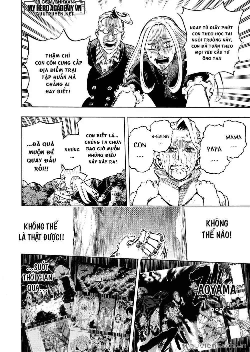 Truyện Tranh Học Viện Siêu Anh Hùng - My Hero Academia trang 5