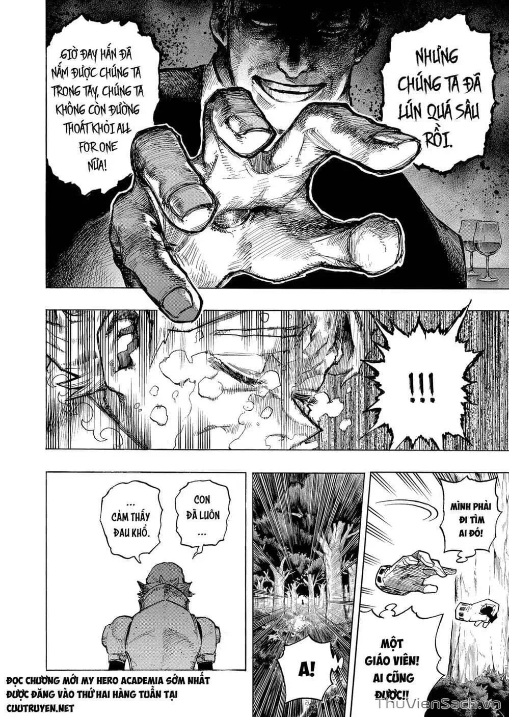 Truyện Tranh Học Viện Siêu Anh Hùng - My Hero Academia trang 5