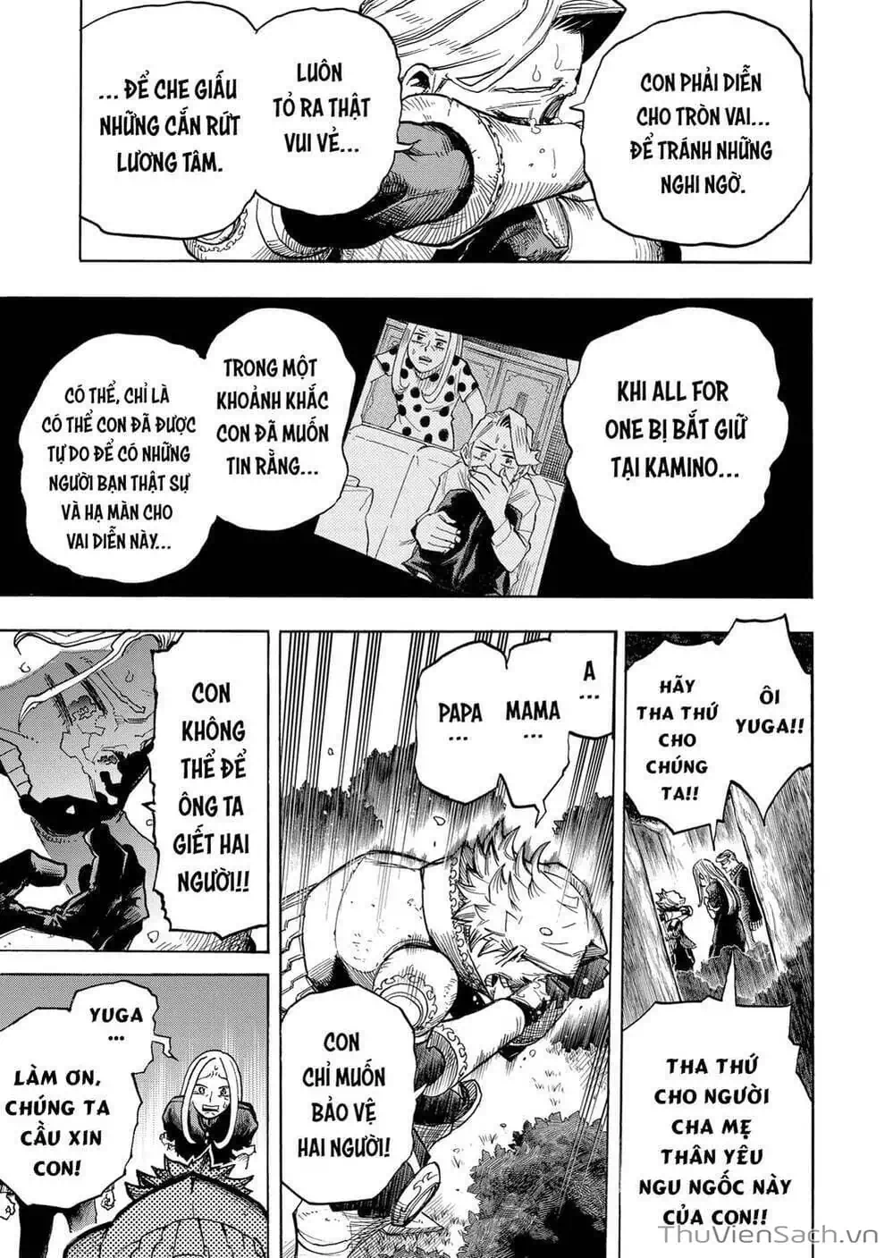 Truyện Tranh Học Viện Siêu Anh Hùng - My Hero Academia trang 5