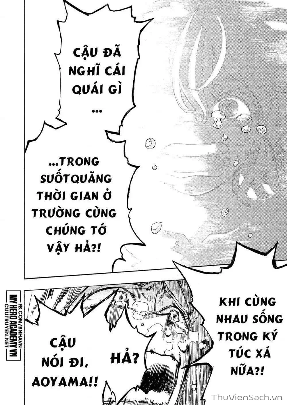 Truyện Tranh Học Viện Siêu Anh Hùng - My Hero Academia trang 5
