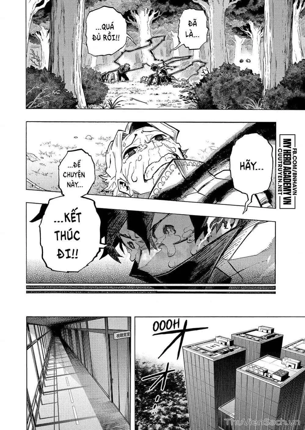 Truyện Tranh Học Viện Siêu Anh Hùng - My Hero Academia trang 5
