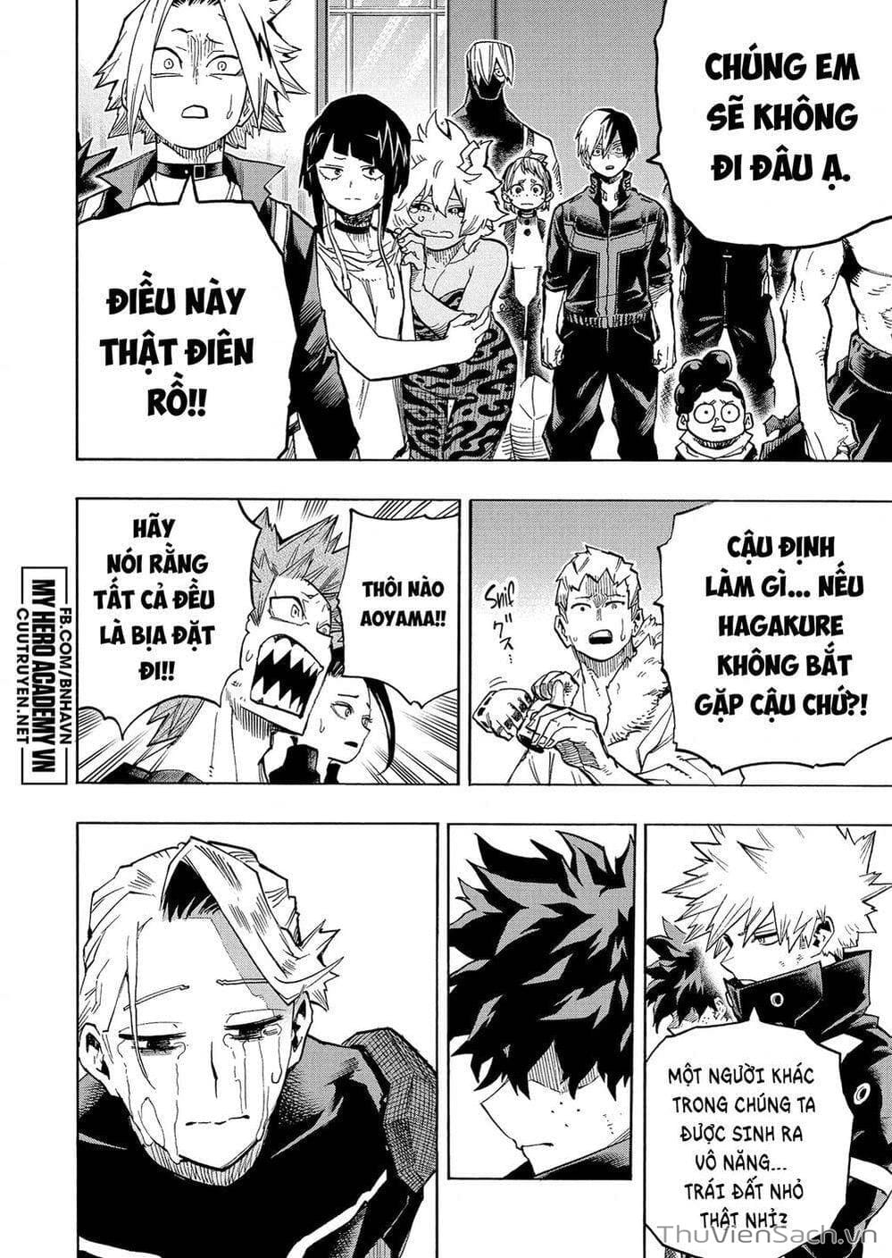 Truyện Tranh Học Viện Siêu Anh Hùng - My Hero Academia trang 5