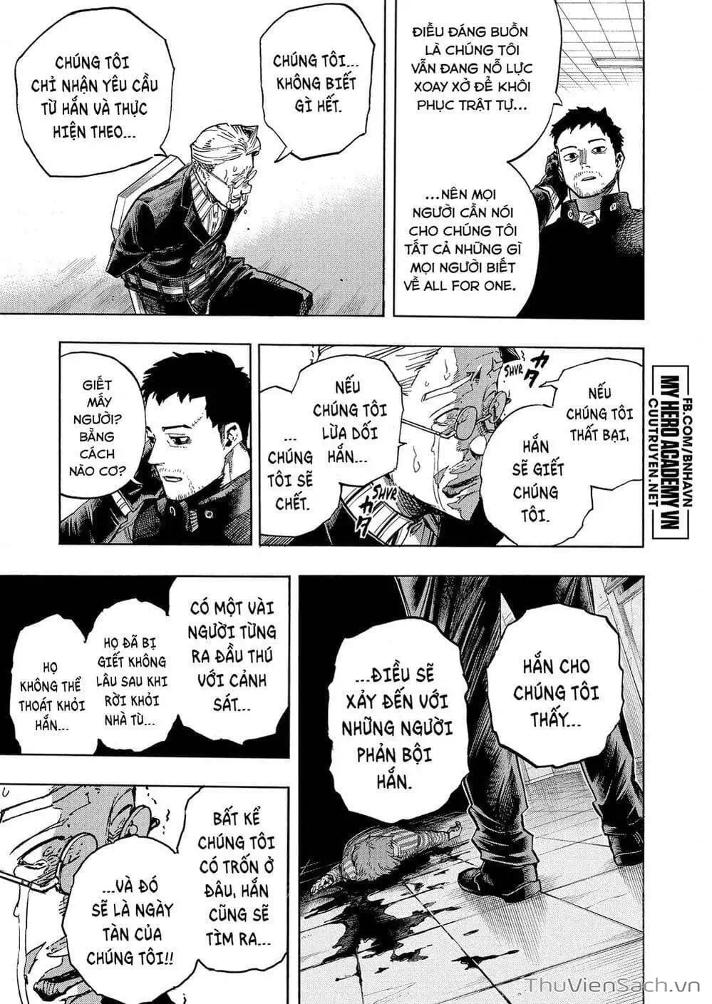 Truyện Tranh Học Viện Siêu Anh Hùng - My Hero Academia trang 5
